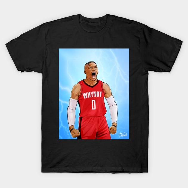Westbrook why not shirt hot sale